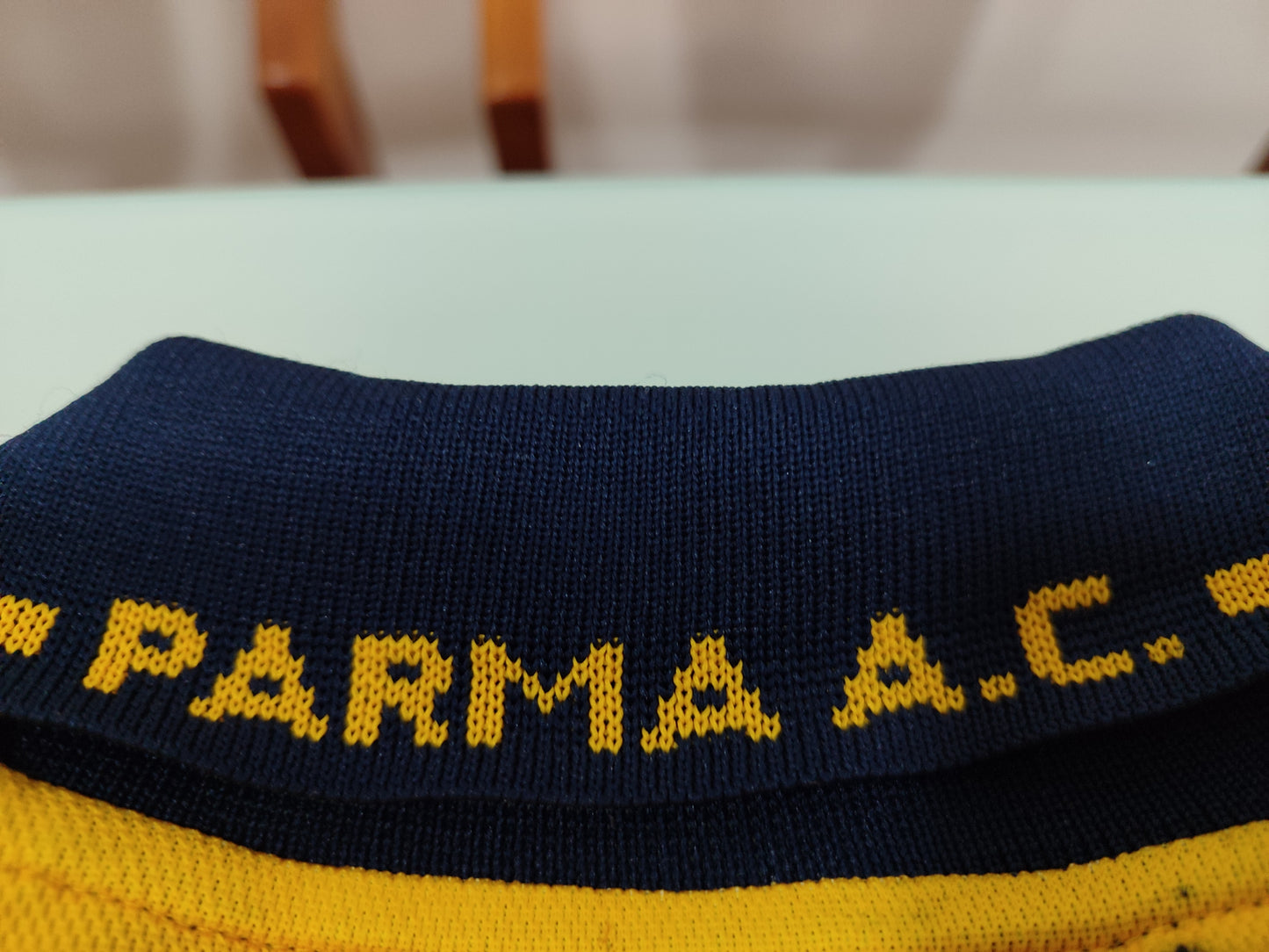 Sensacional - Parma Anos 2000! Manga Longa - Usada em Jogo - de Coleção!
