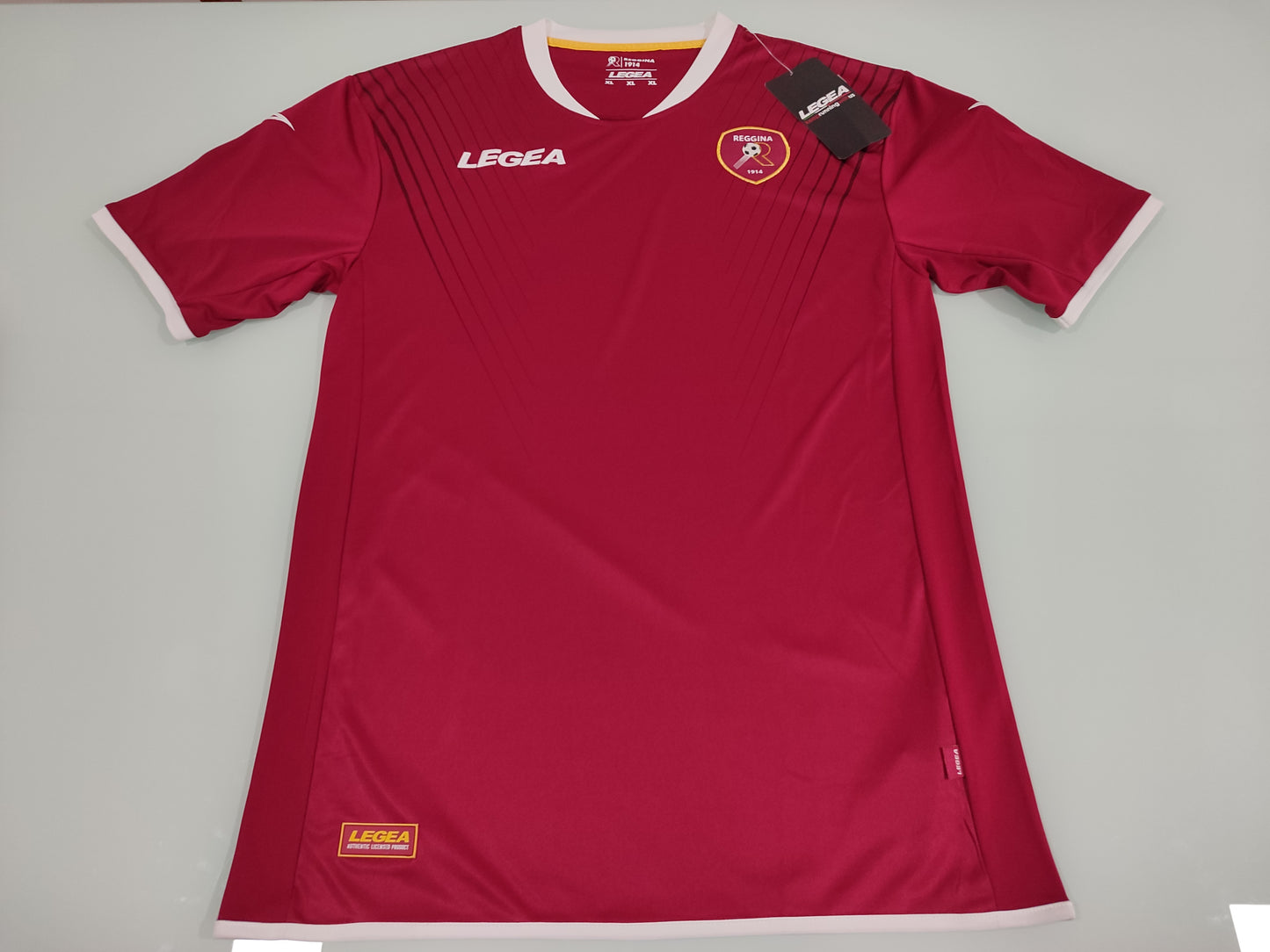 Espetacular - Reggina Calcio - Itália - Modelo Jogador