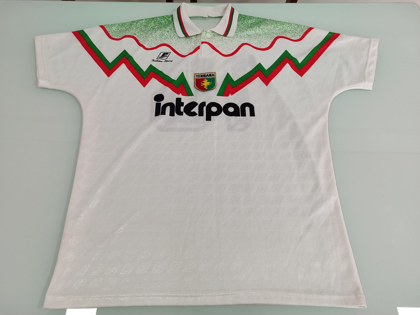 Espetacular - Ternana - Itália Anos 90 - Usada em Jogo - de Coleção!