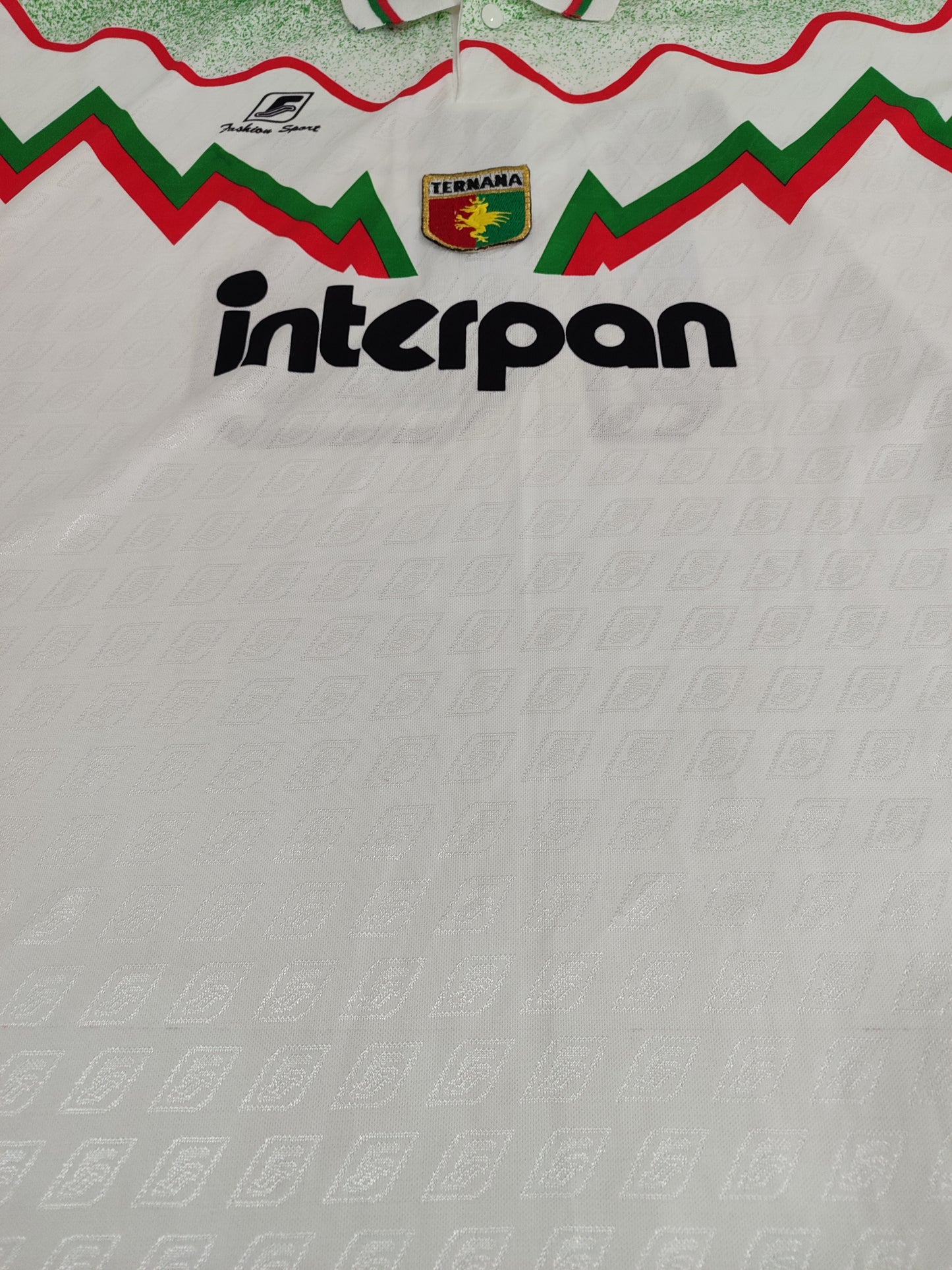 Espetacular - Ternana - Itália Anos 90 - Usada em Jogo - de Coleção!