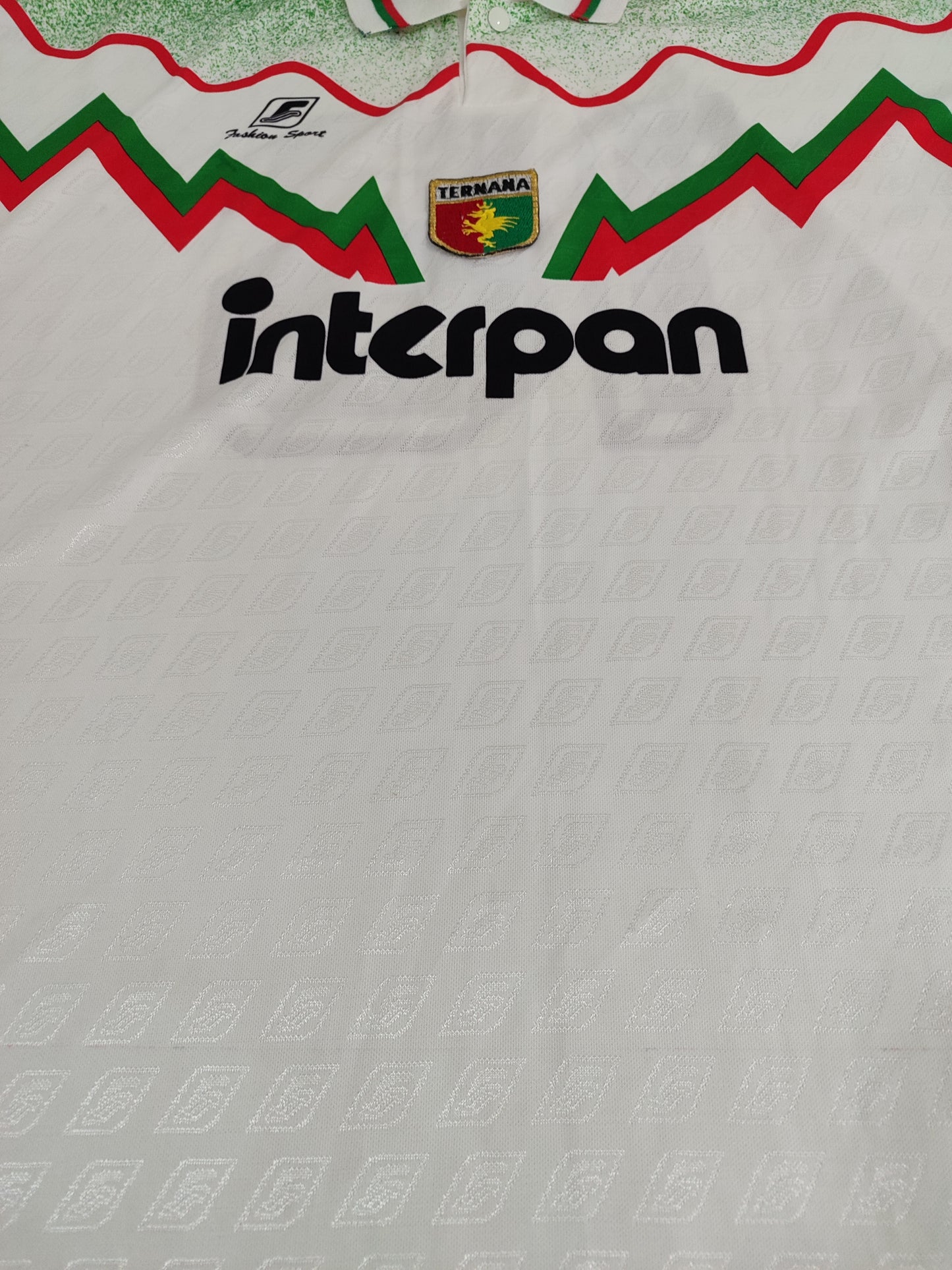 Espetacular - Ternana - Itália Anos 90 - Usada em Jogo - de Coleção!