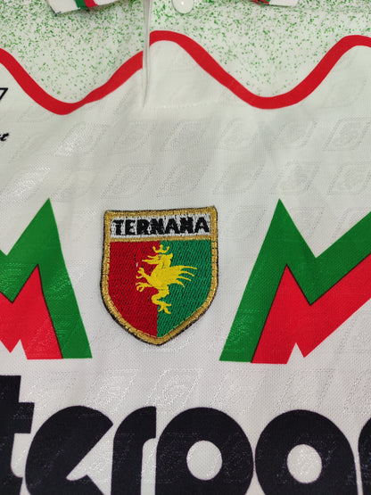 Espetacular - Ternana - Itália Anos 90 - Usada em Jogo - de Coleção!