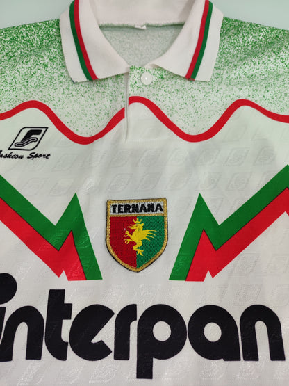 Espetacular - Ternana - Itália Anos 90 - Usada em Jogo - de Coleção!