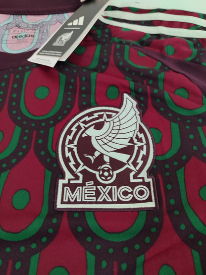 Linda Camisa da Seleção do México - Adidas
