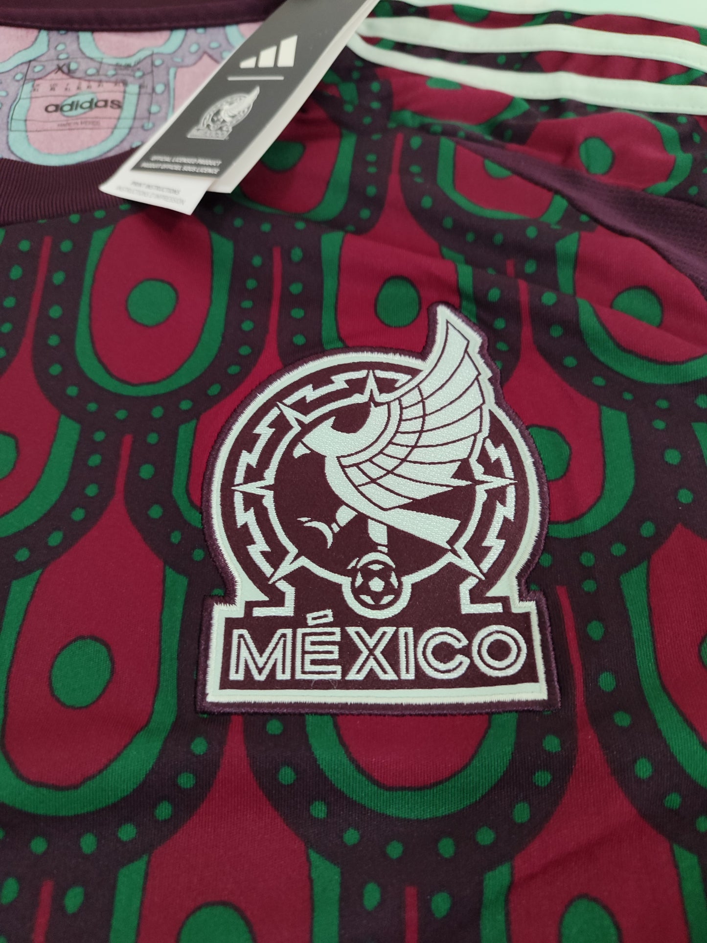 Linda Camisa da Seleção do México - Adidas