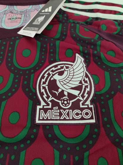 Linda Camisa da Seleção do México - Adidas