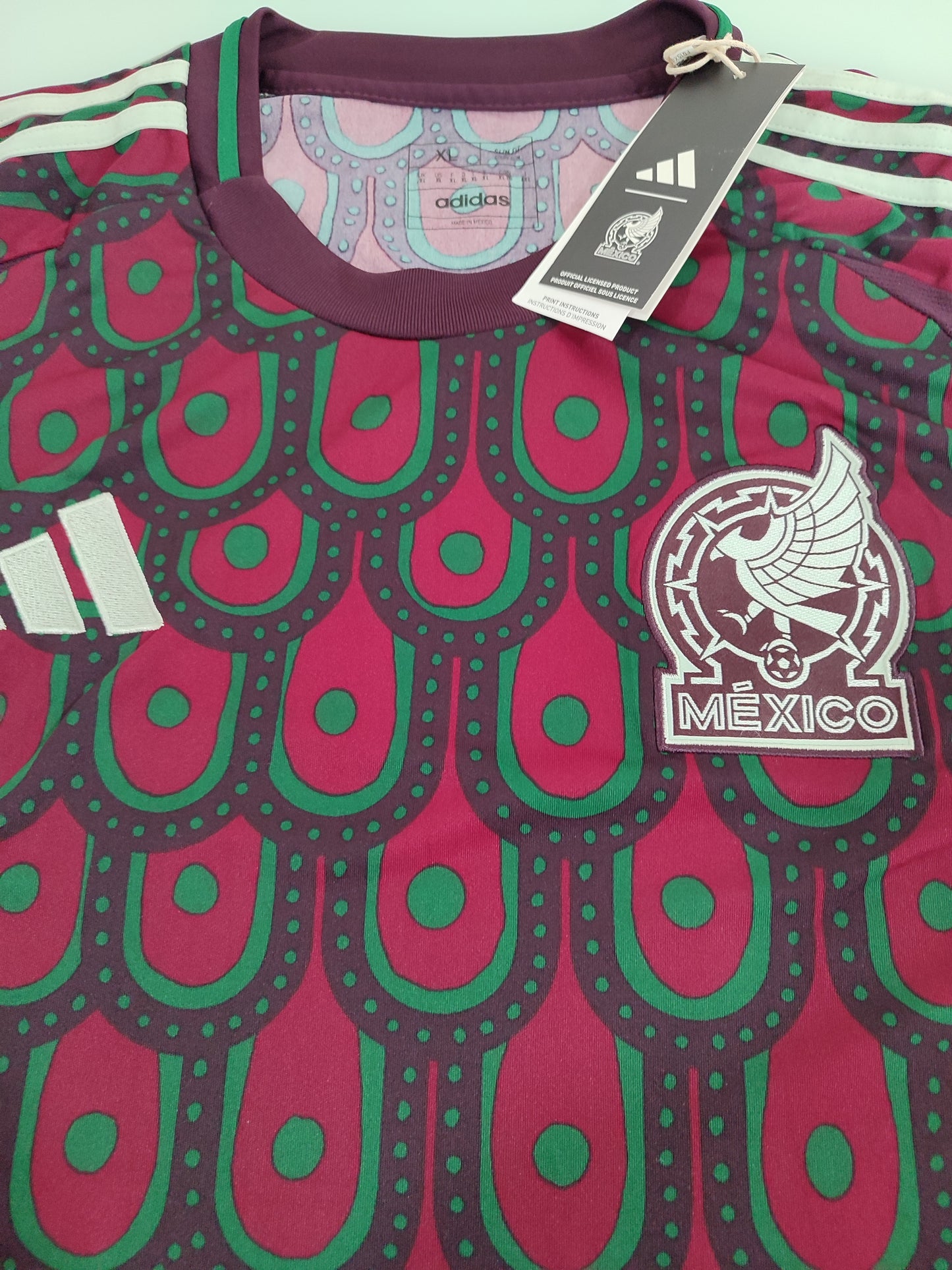 Linda Camisa da Seleção do México - Adidas