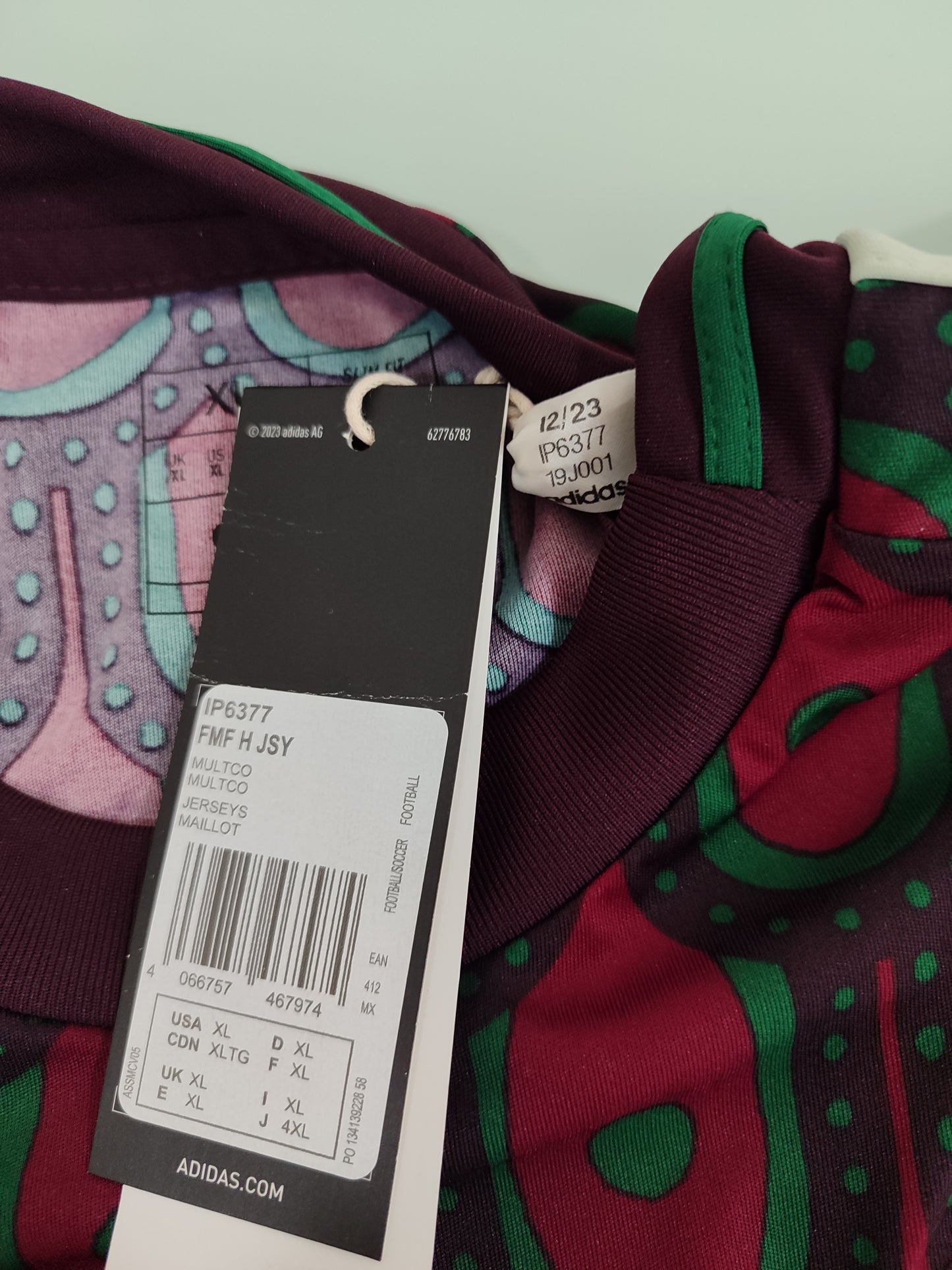 Linda Camisa da Seleção do México - Adidas