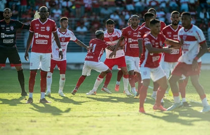 Rara E Linda Camisa do Sergipe - Usada em Jogo - Com Pinturas - De Coleção!