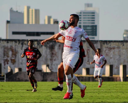 Linda Camisa Do Sergipe - De Jogo - Em Pinturas - De Coleção!