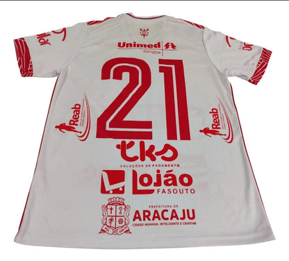 Linda Camisa Do Sergipe - De Jogo - Em Pinturas - De Coleção!