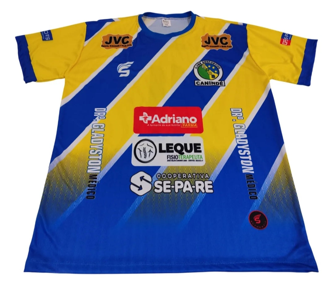 Raridade - Camisa Do Canindé - Sergipe - Modelo Jogo - De Coleção!