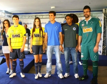 Raridade Absoluta - Cruzeiro - Goleiro Fábio - 2010 Jogo - De Coleção!