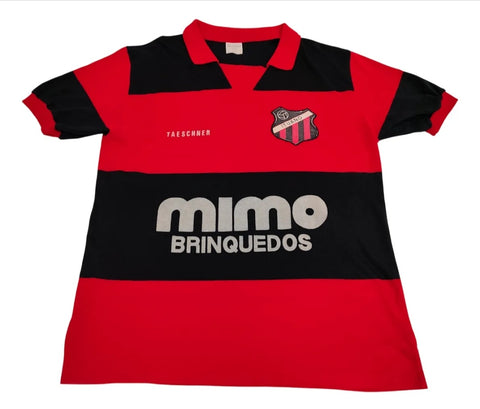 Ituano · Titular 1990 · Match Worn · Vintage · #9 Nívio