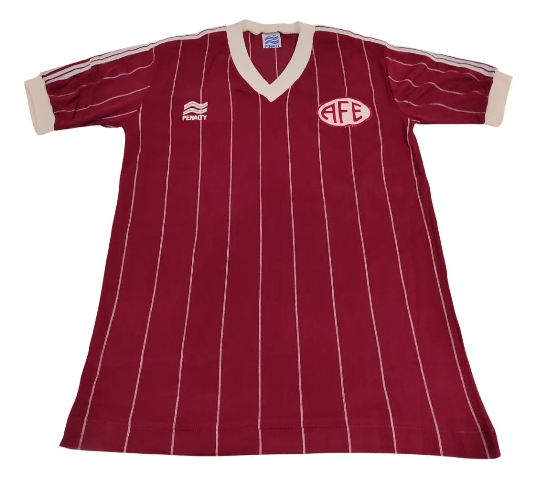 Raríssima! Ferroviária 1983 - de Jogo Brasileiro Série A - Camisa Histórica De Coleção!