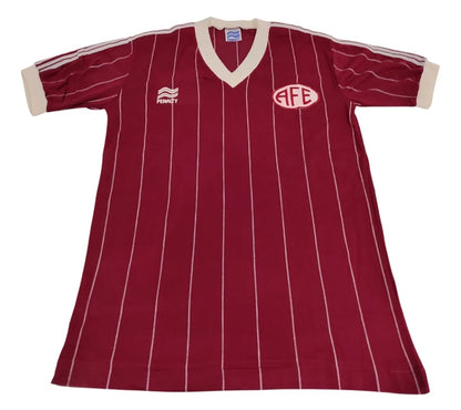 Raríssima! Ferroviária 1983 - de Jogo Brasileiro Série A - Camisa Histórica De Coleção!