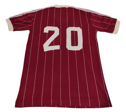 Raríssima! Ferroviária 1983 - de Jogo Brasileiro Série A - Camisa Histórica De Coleção!