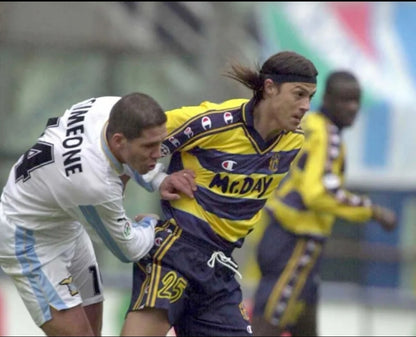 Sensacional - Parma Anos 2000! Manga Longa - Usada em Jogo - de Coleção!