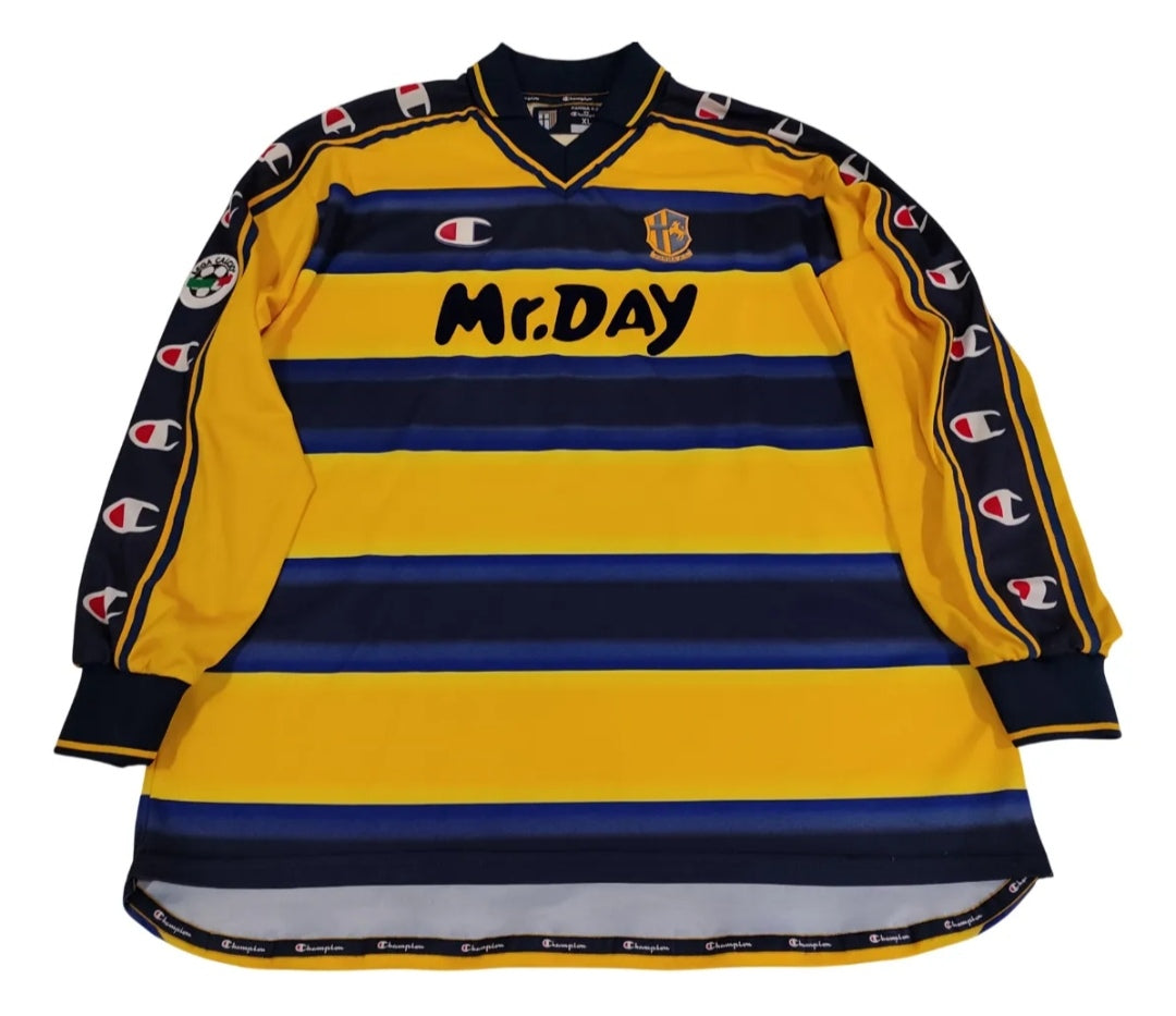 Sensacional - Parma Anos 2000! Manga Longa - Usada em Jogo - de Coleção!