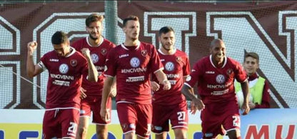 Espetacular - Reggina Calcio - Itália - Modelo Jogador