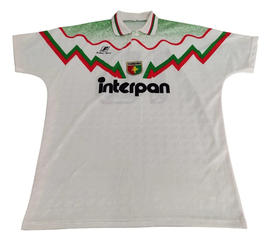 Espetacular - Ternana - Itália Anos 90 - Usada em Jogo - de Coleção!