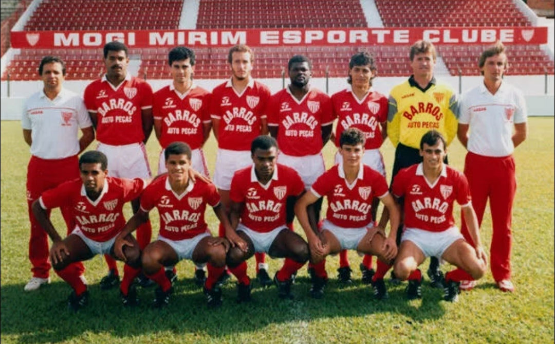 Raridade! Mogi Mirim 1990/1992 - Em Pinturas - de Jogo - Coleção!