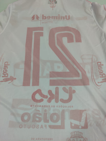 Linda Camisa Do Sergipe - De Jogo - Em Pinturas - De Coleção!