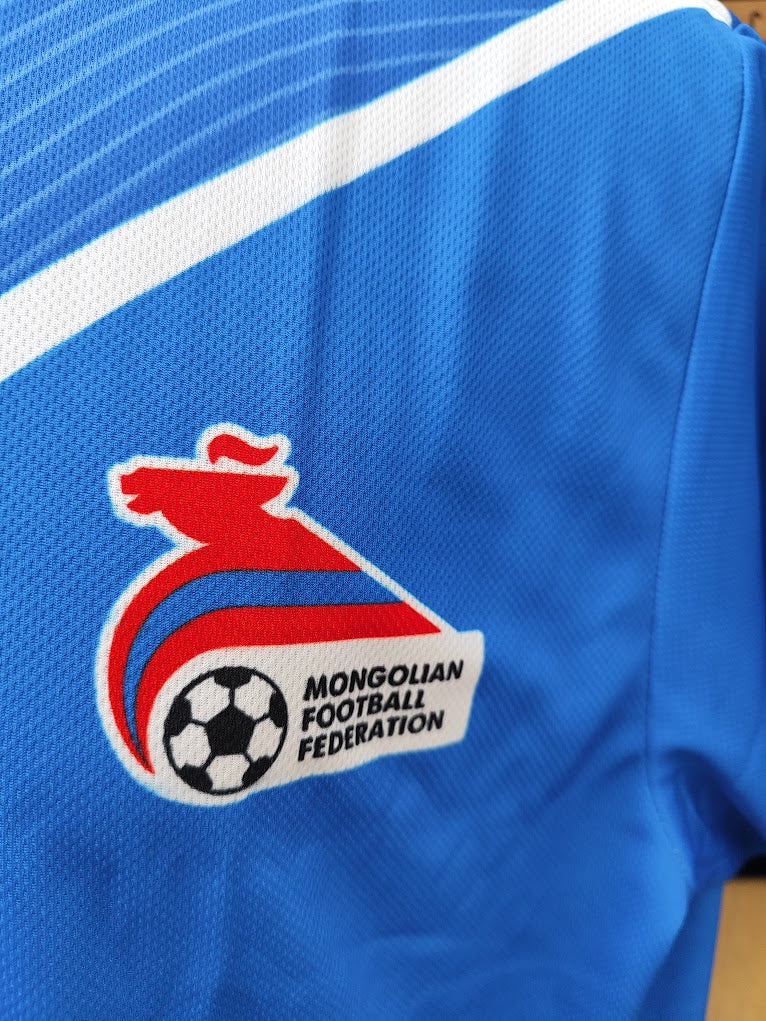 Camisa Seleção da Mongólia 2021/2022