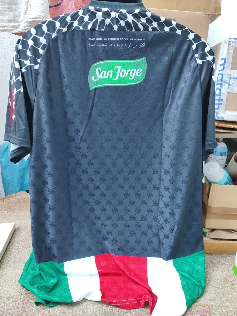 Camisa Palestino Home 2026 Capelli – Chile