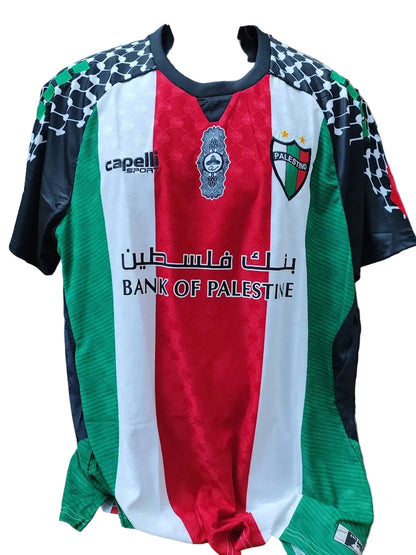 Camisa Palestino Home 2026 Capelli – Chile
