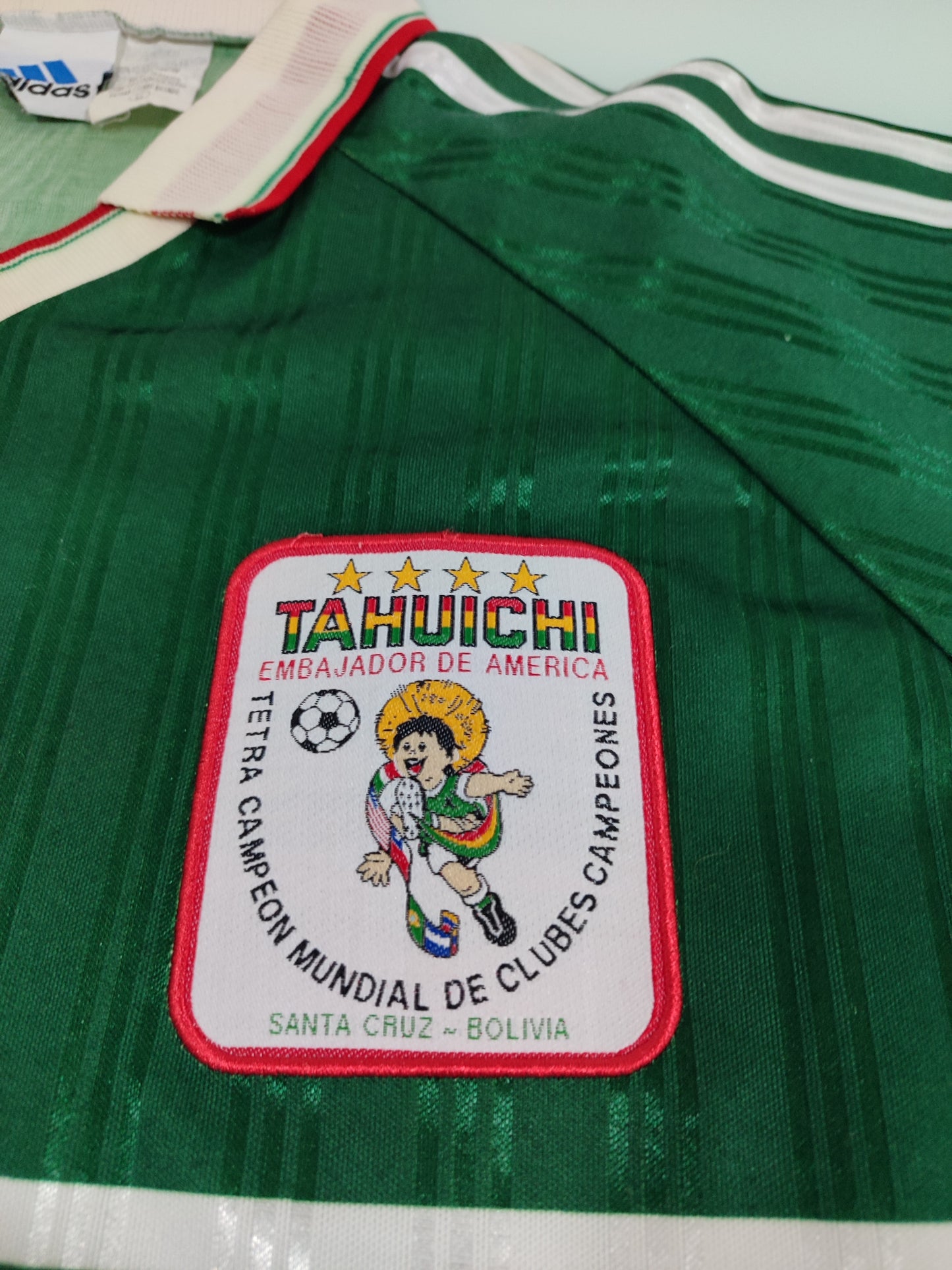 Raridade Absoluta! - Academia Tahuichi Aguilera - de Jogo - de Coleção!