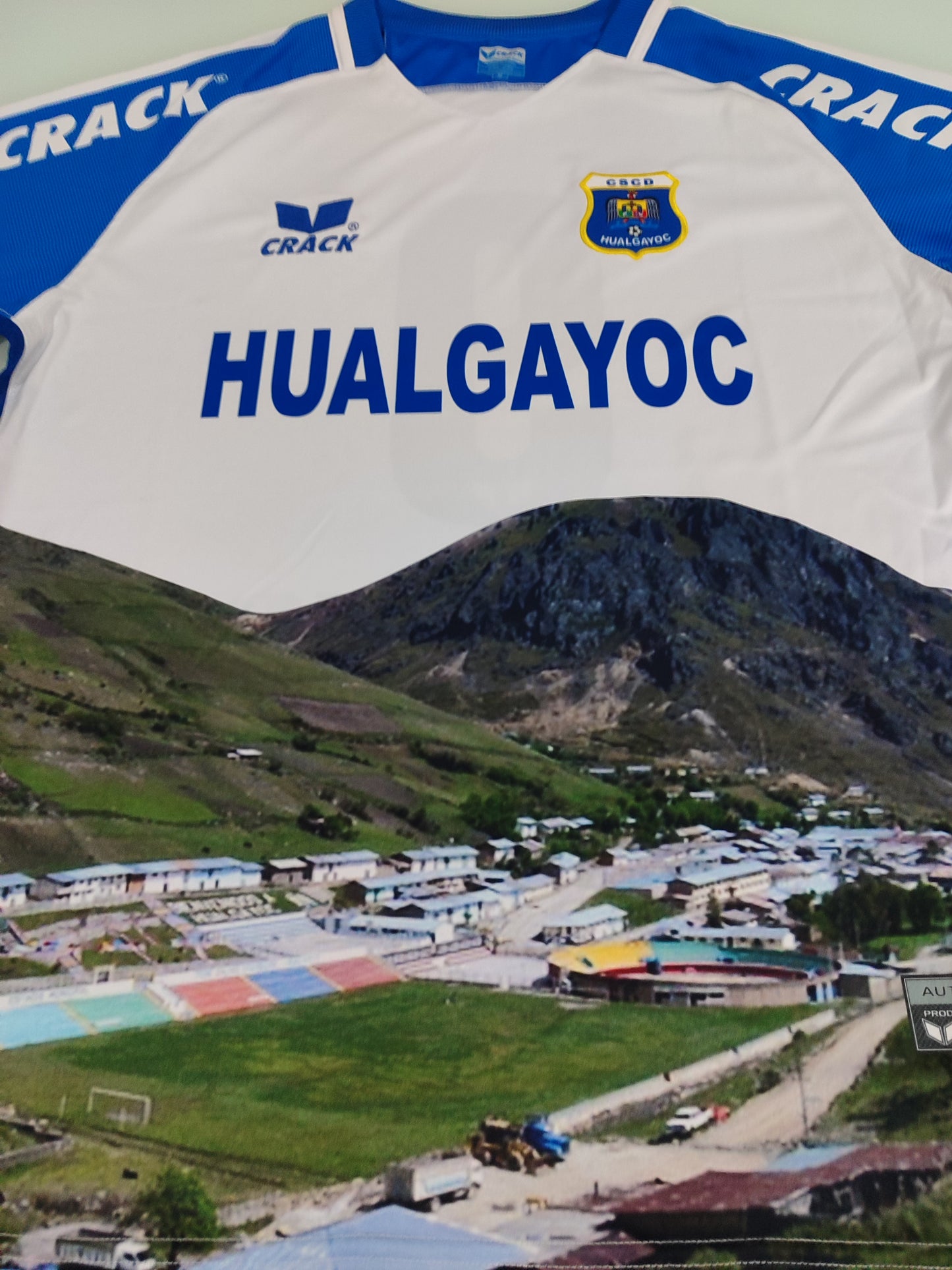 Raridade Absoluta! Deportivo Hualgayoc - Peru - de Jogo - de Coleção!