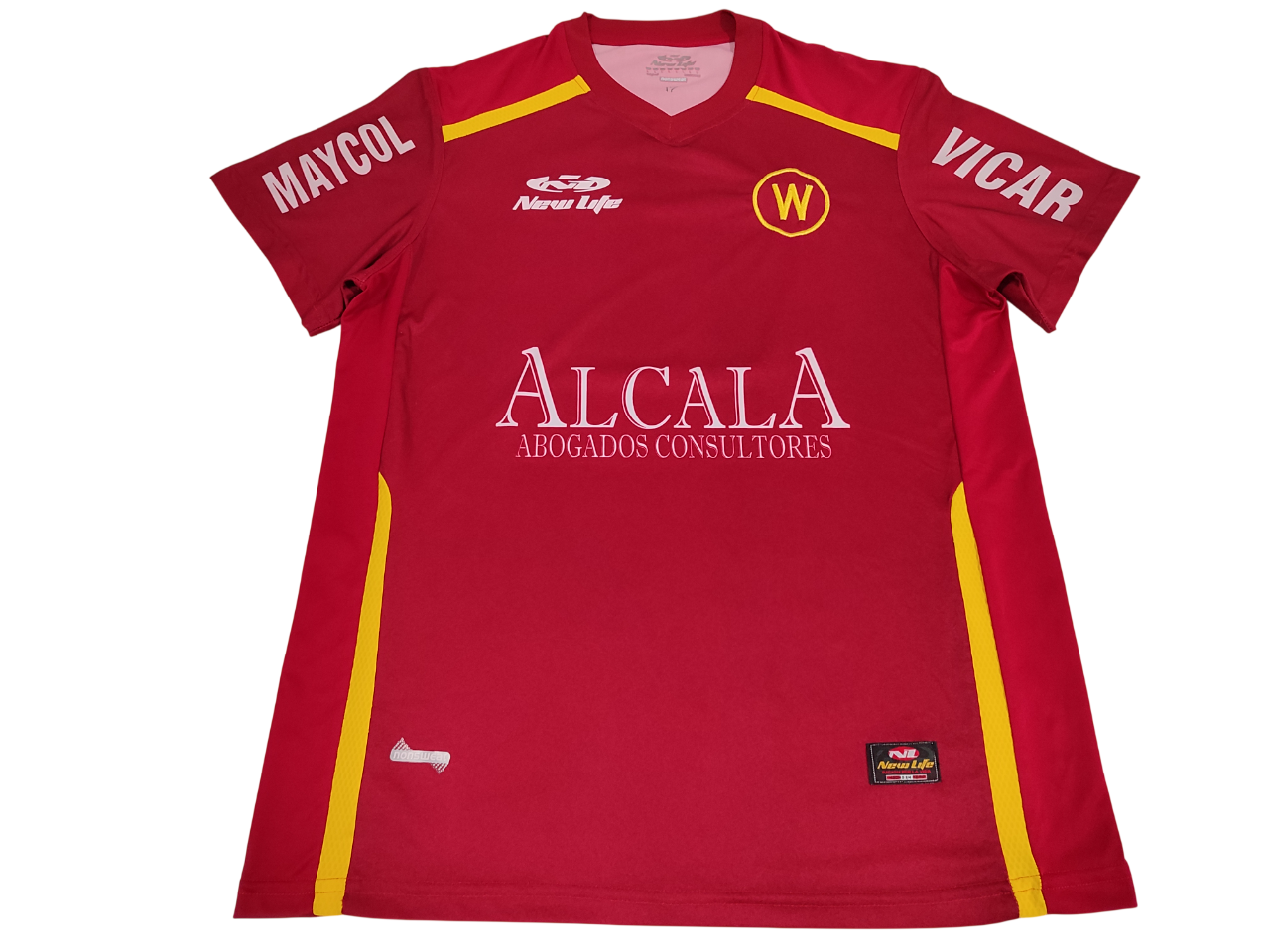 Raridade Absoluta! Linda Camisa do Walter Ormeño - Peru - de Jogo - de Coleção!