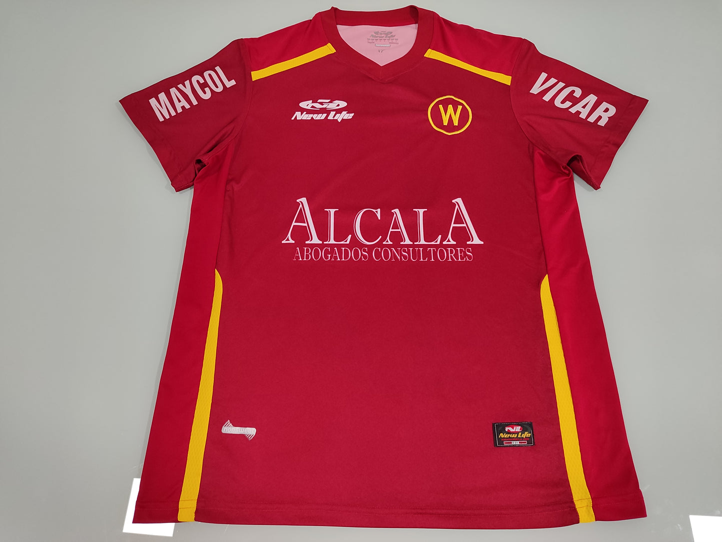 Raridade Absoluta! Linda Camisa do Walter Ormeño - Peru - de Jogo - de Coleção!