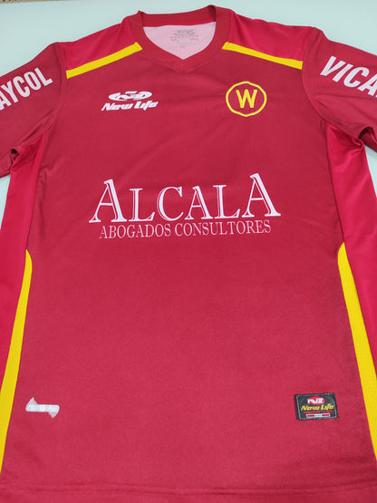 Raridade Absoluta! Linda Camisa do Walter Ormeño - Peru - de Jogo - de Coleção!