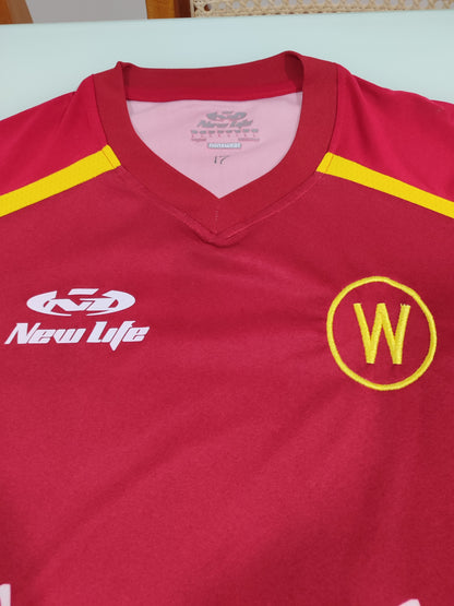 Raridade Absoluta! Linda Camisa do Walter Ormeño - Peru - de Jogo - de Coleção!