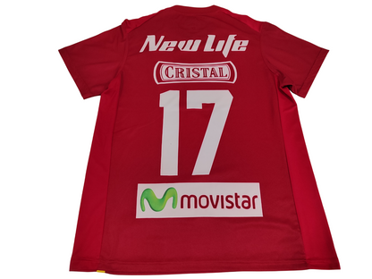 Raridade Absoluta! Linda Camisa do Walter Ormeño - Peru - de Jogo - de Coleção!