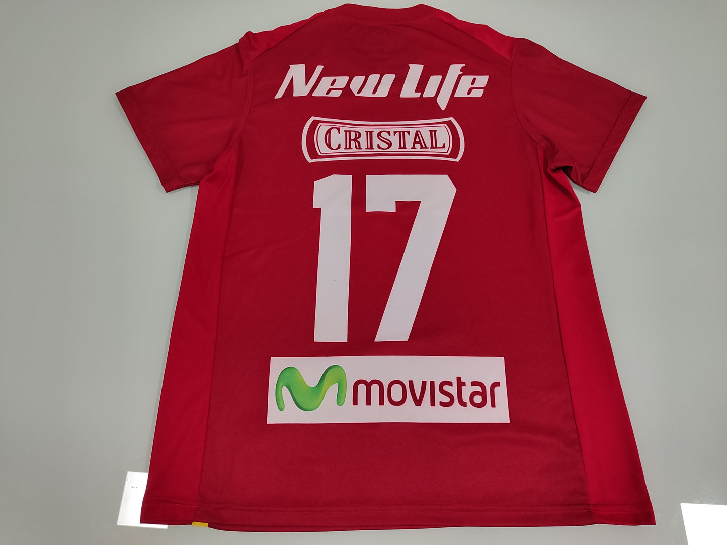 Raridade Absoluta! Linda Camisa do Walter Ormeño - Peru - de Jogo - de Coleção!