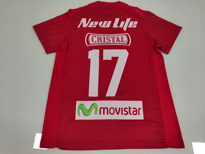 Raridade Absoluta! Linda Camisa do Walter Ormeño - Peru - de Jogo - de Coleção!