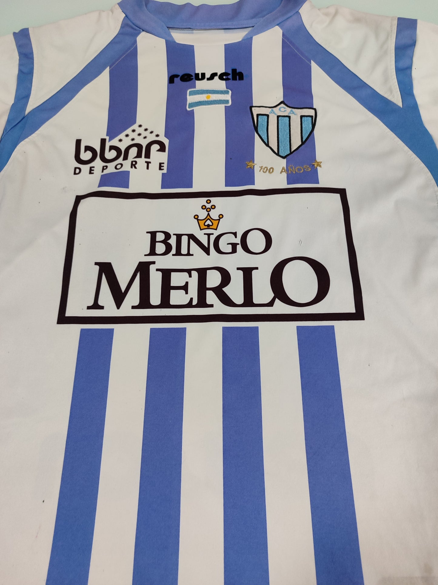 Raridade Argentina! Argentino De Merlo - 100 Anos - de Jogo - de Coleção!