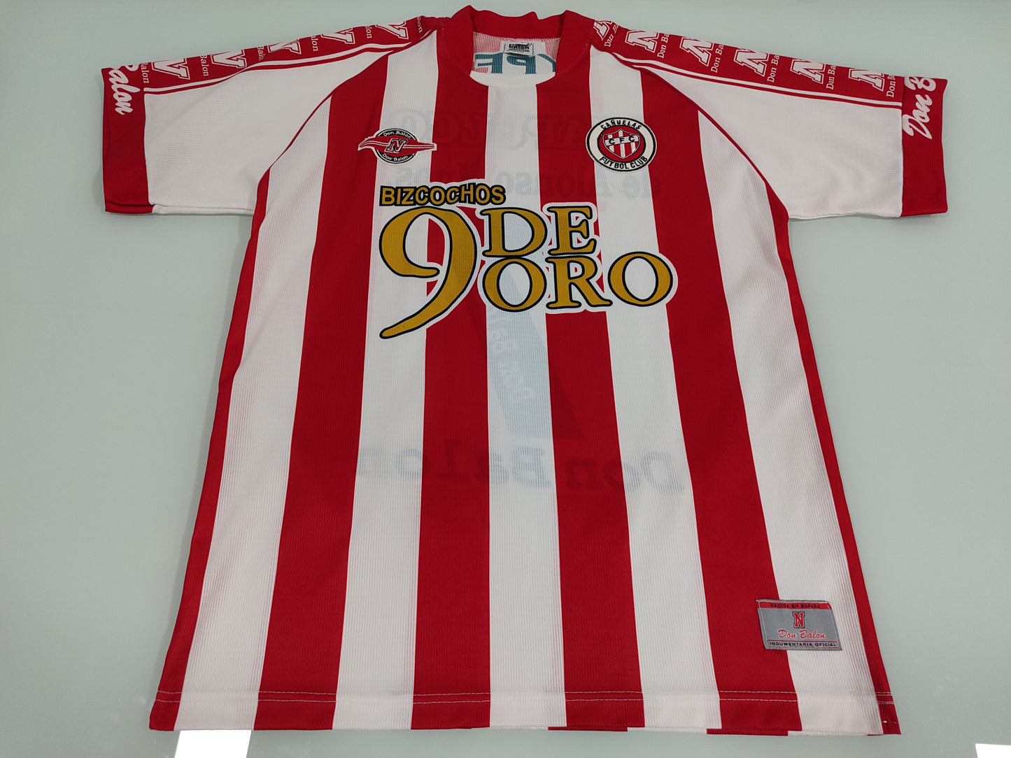 Raridade Argentina! Camisa Cañuelas - De Jogo - De Coleção!