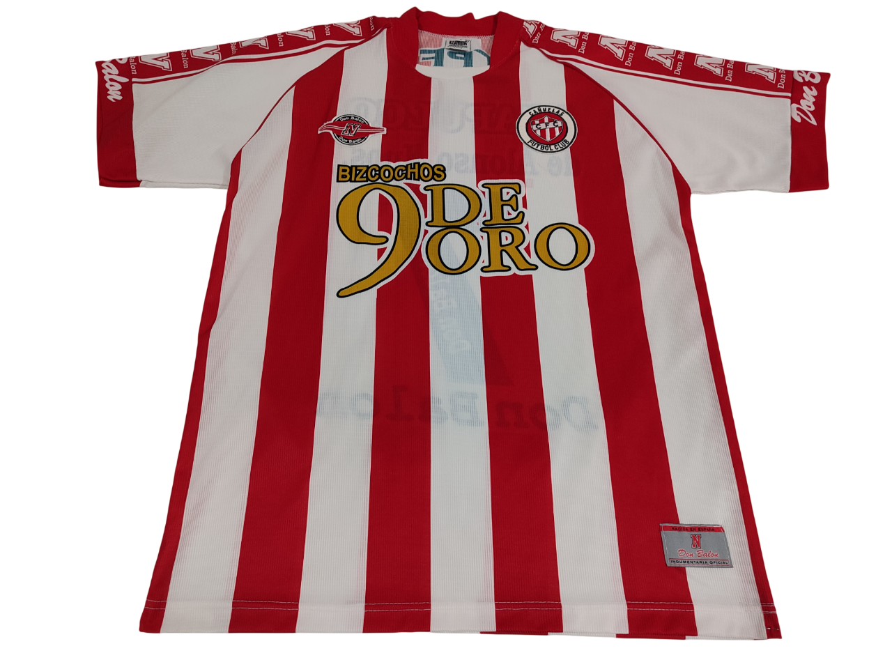 Raridade Argentina! Camisa Cañuelas - De Jogo - De Coleção!