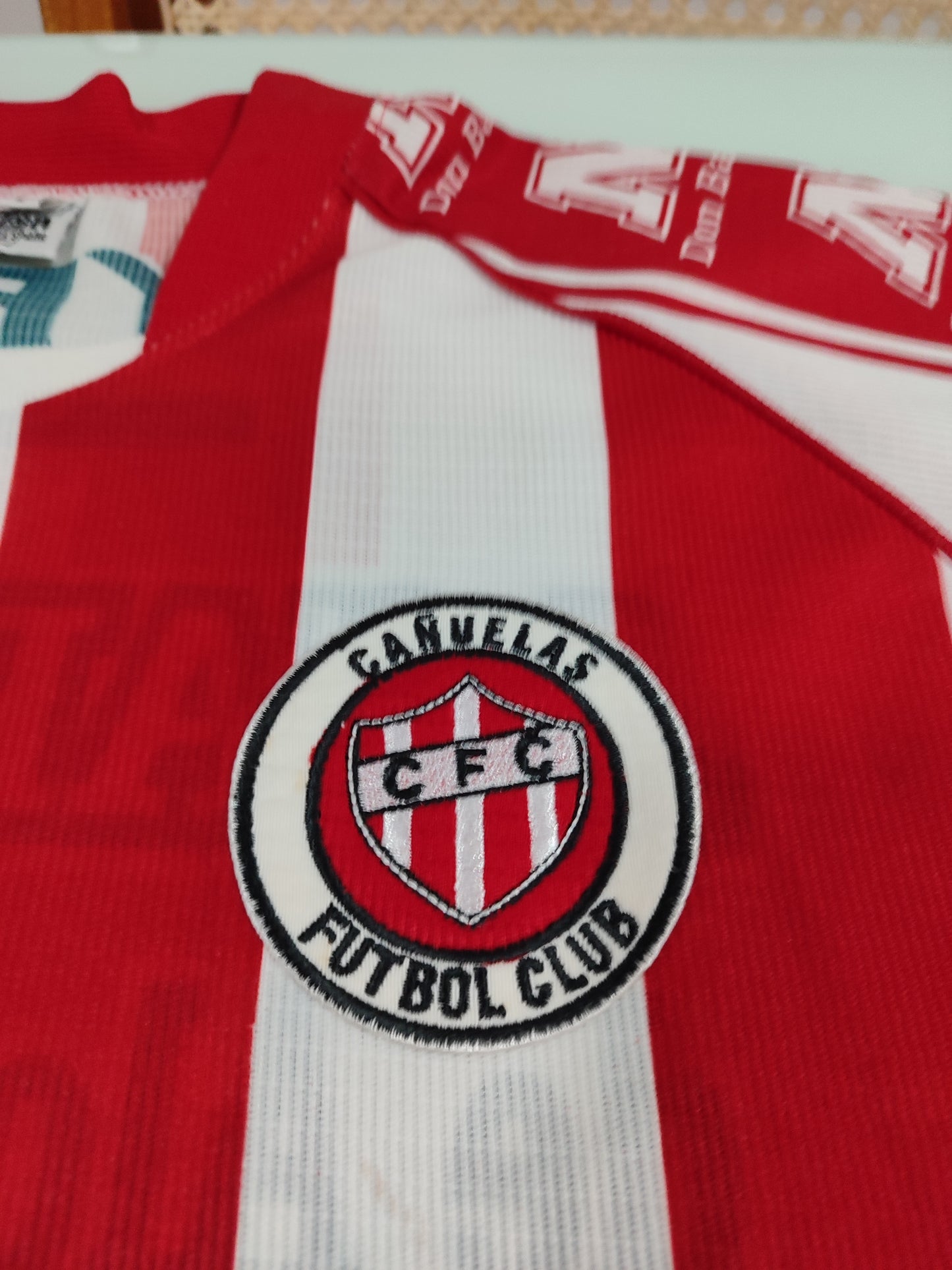 Raridade Argentina! Camisa Cañuelas - De Jogo - De Coleção!