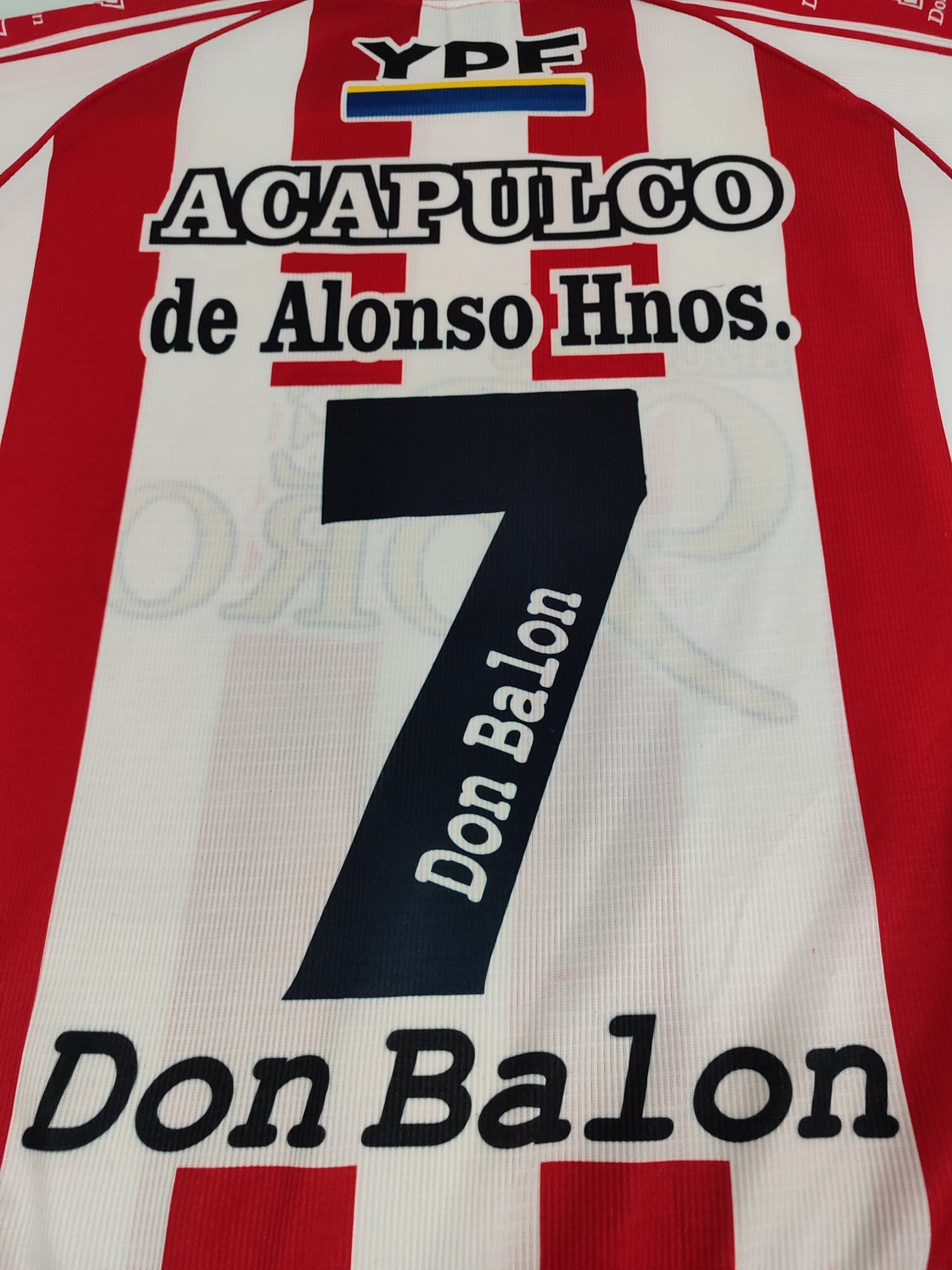 Raridade Argentina! Camisa Cañuelas - De Jogo - De Coleção!