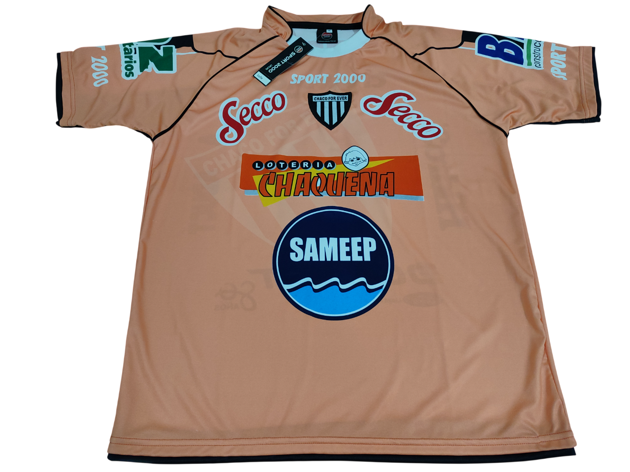 Raridade Argentina! Chaco For Ever - de Jogador - de Coleção!