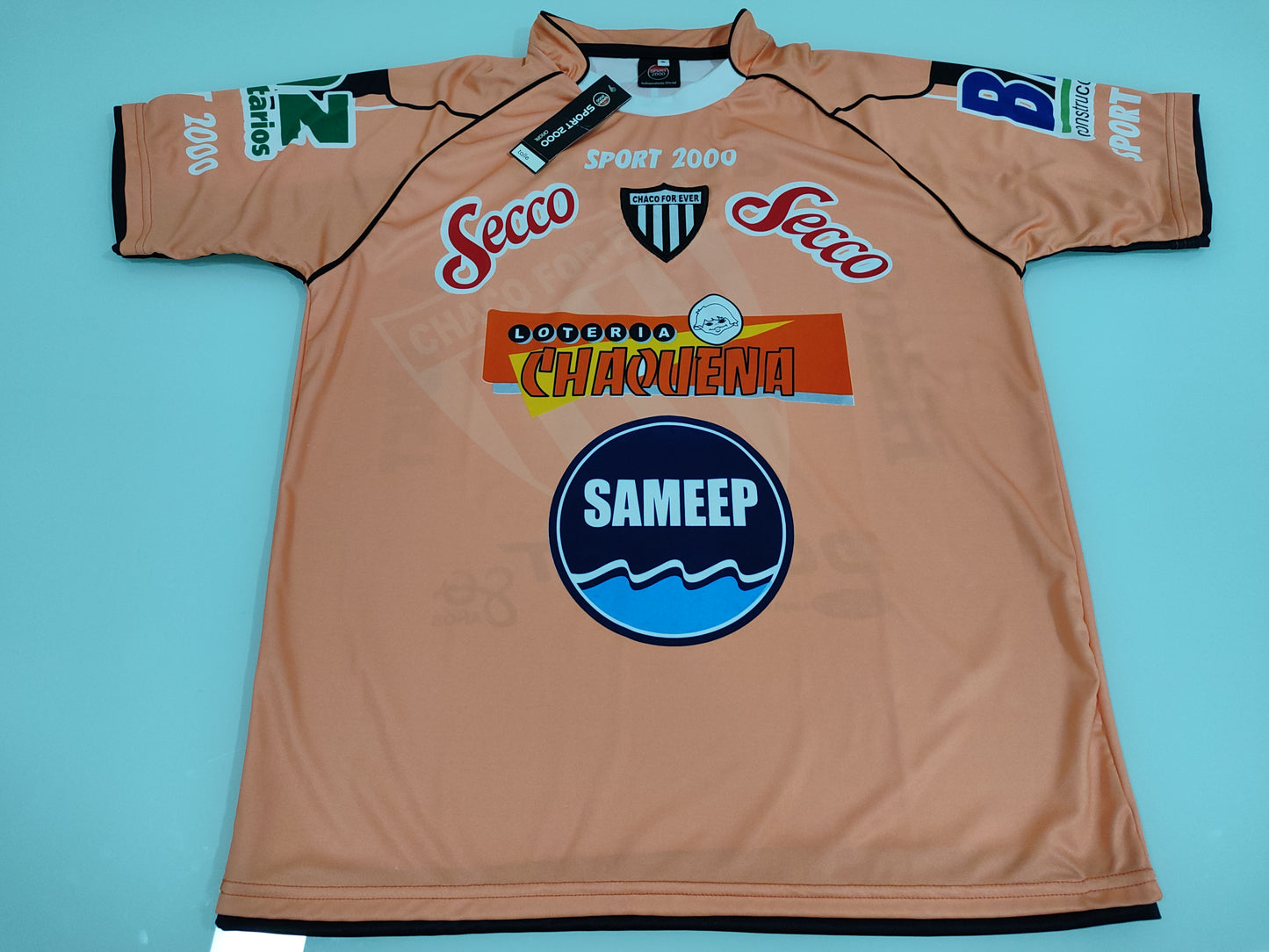 Raridade Argentina! Chaco For Ever - de Jogador - de Coleção!