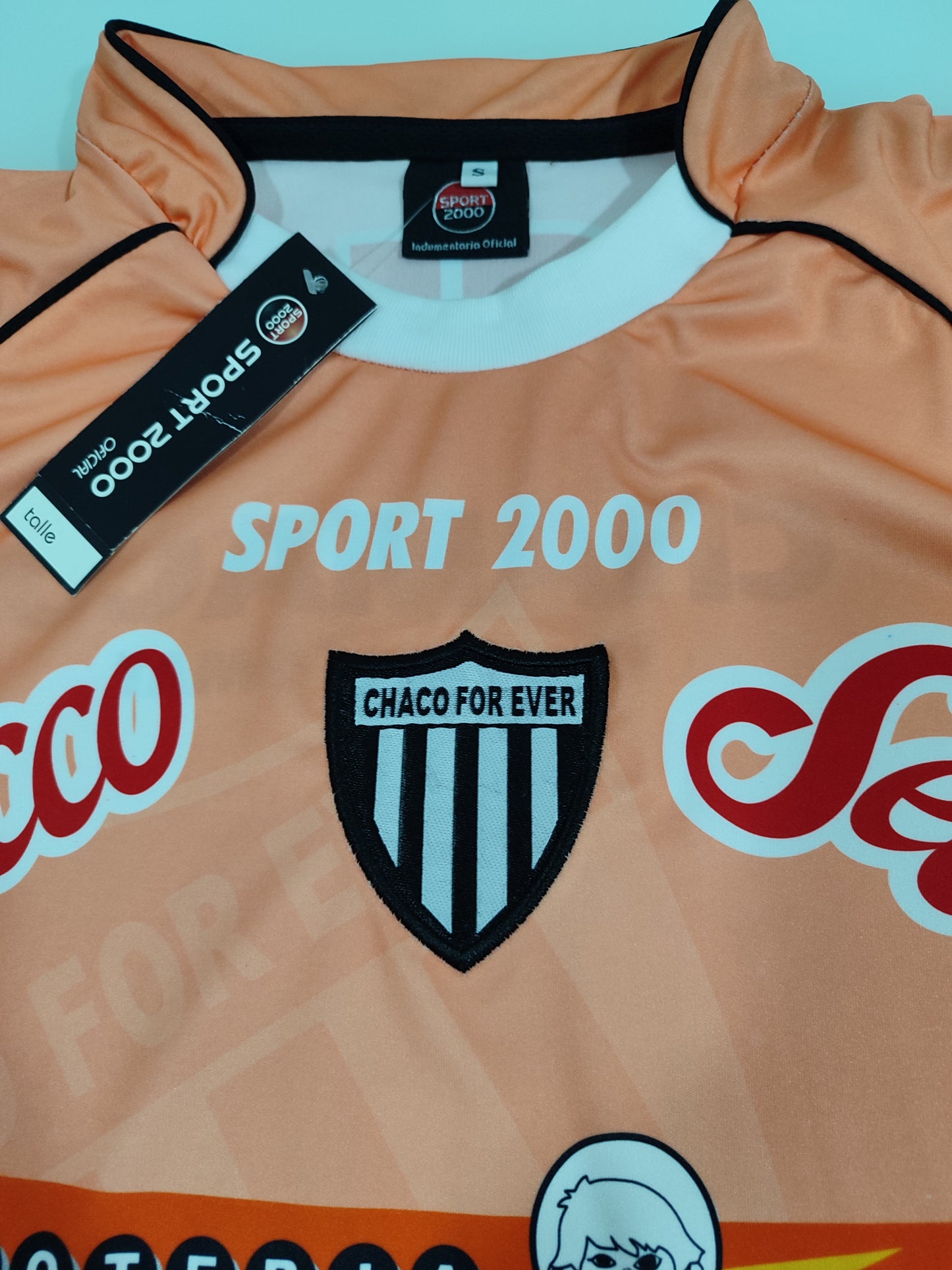 Raridade Argentina! Chaco For Ever - de Jogador - de Coleção!