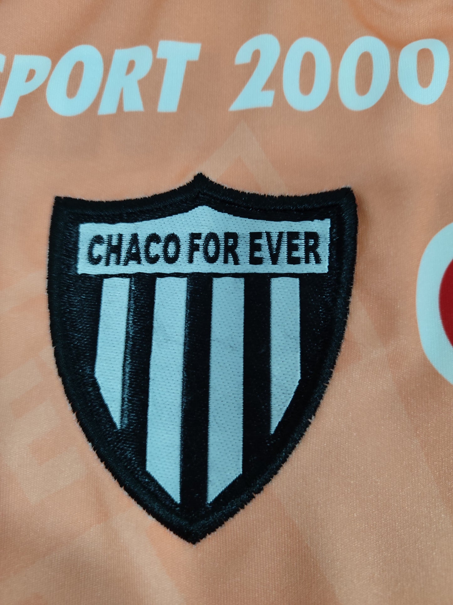 Raridade Argentina! Chaco For Ever - de Jogador - de Coleção!