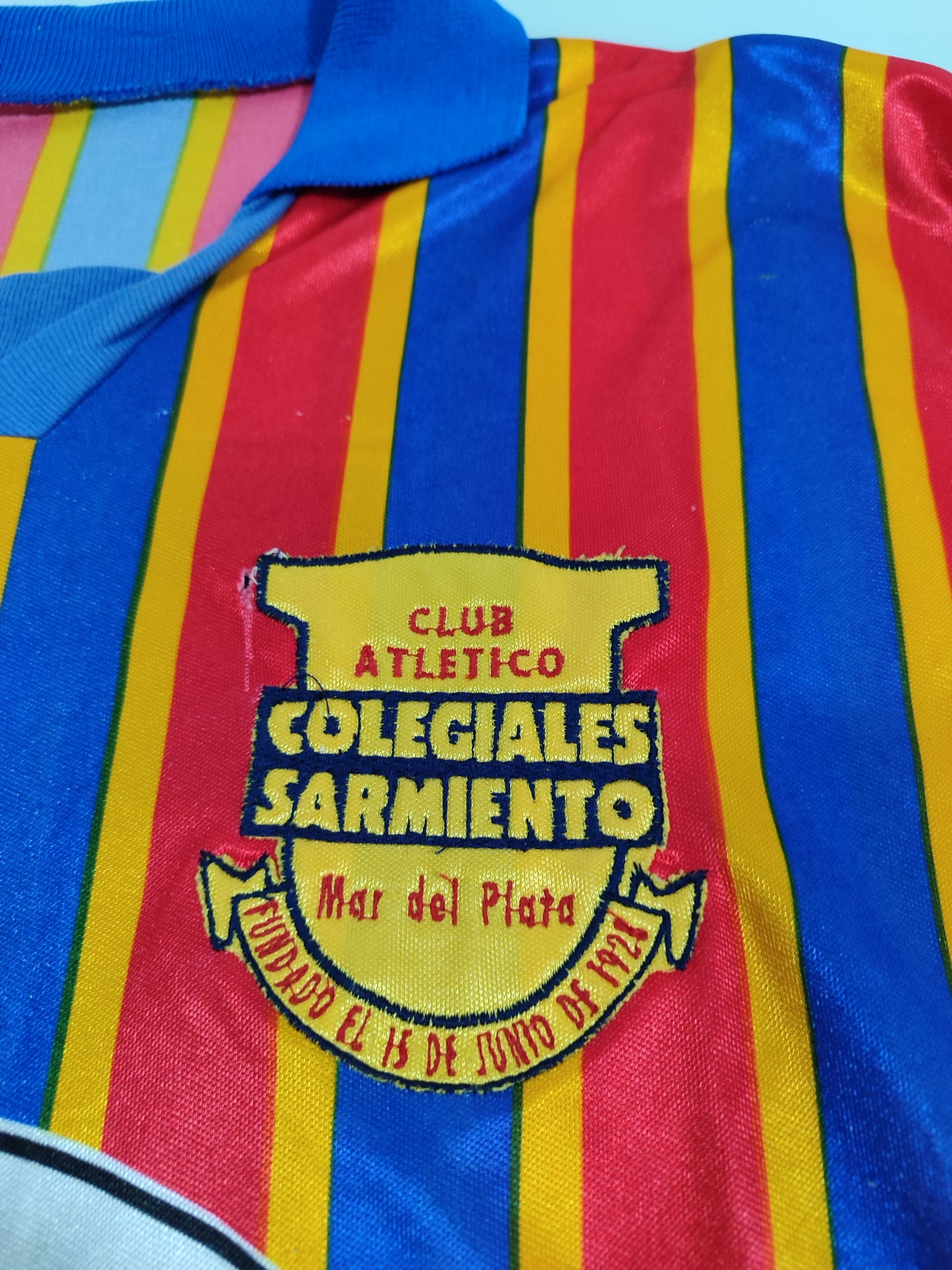 Raridade Argentina! Colegiales Sarmiento - De Jogo - de Coleção!