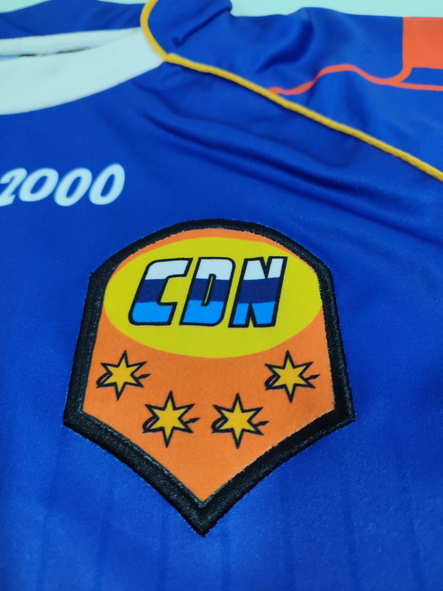 Raridade Argentina! Crucero Del Norte - de Jogo - de Coleção!